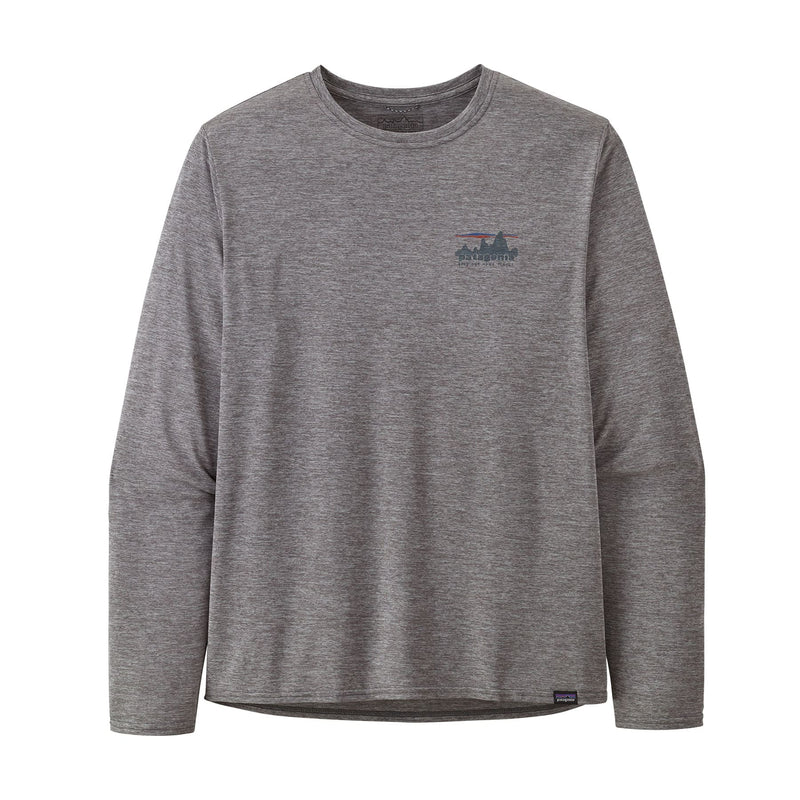Men's Long-Sleeved Capilene® Cool Daily Graphic Shirt | SKFE