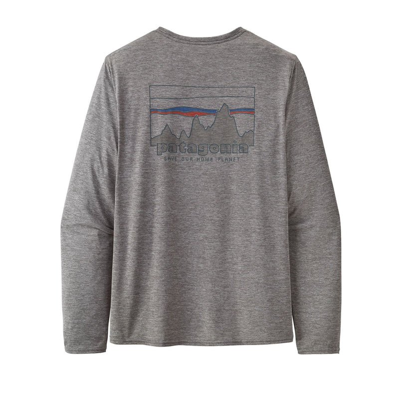Men's Long-Sleeved Capilene® Cool Daily Graphic Shirt | SKFE