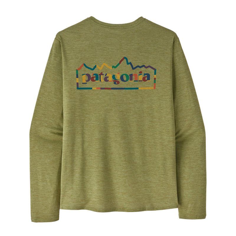 Men's Long-Sleeved Capilene® Cool Daily Graphic Shirt | Front UFBX