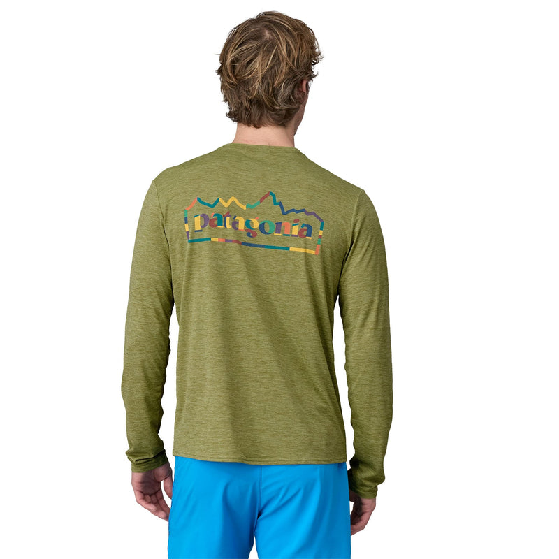 Men's Long-Sleeved Capilene® Cool Daily Graphic Shirt | UFBX