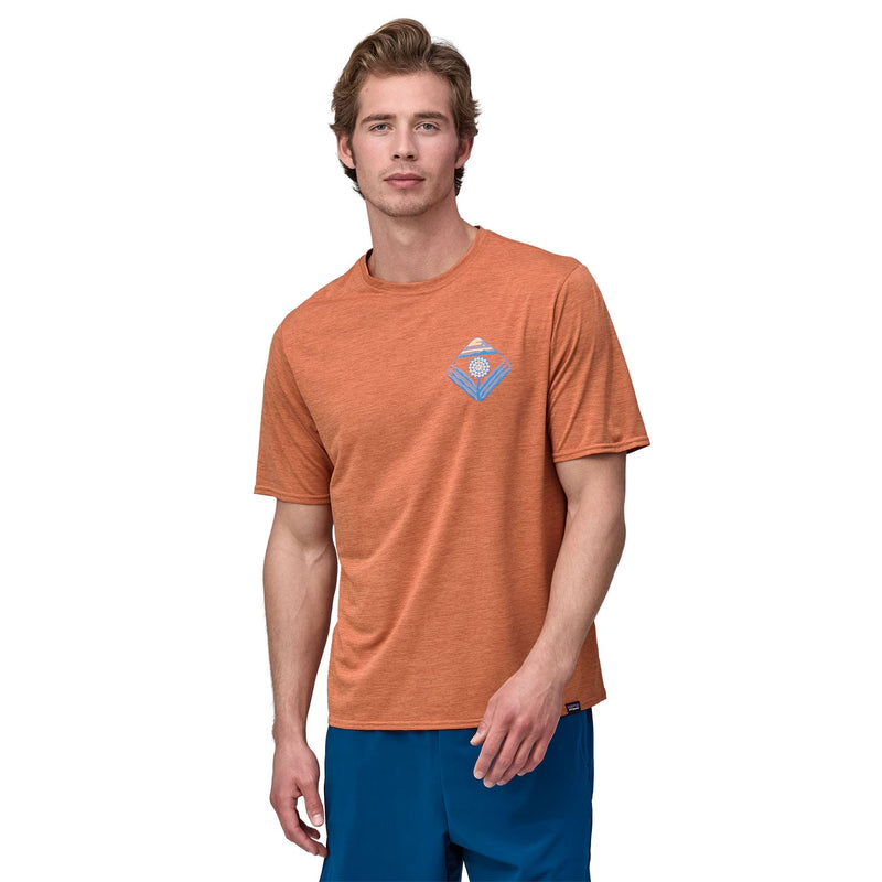 Men's Capilene Cool Daily Graphic Shirt | Back DSNX