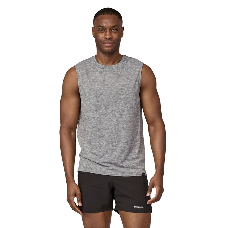 Musculosa Sleeveless Cap Cool Daily Hombre | Back FEA