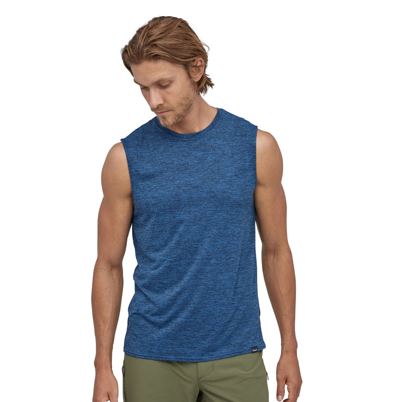 Musculosa Sleeveless Cap Cool Daily Hombre | Back VKNX