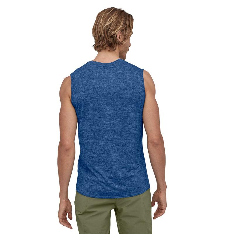 Musculosa Sleeveless Cap Cool Daily Hombre | VKNX