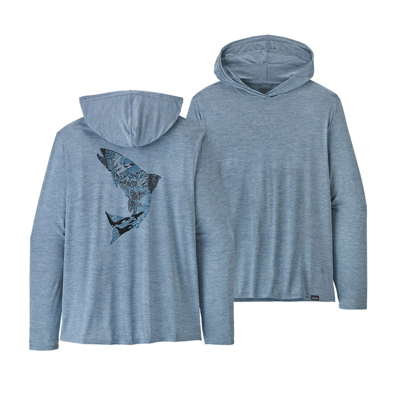 Remera Men's Capilene® Cool Daily Graphic Hoody | Front USBX