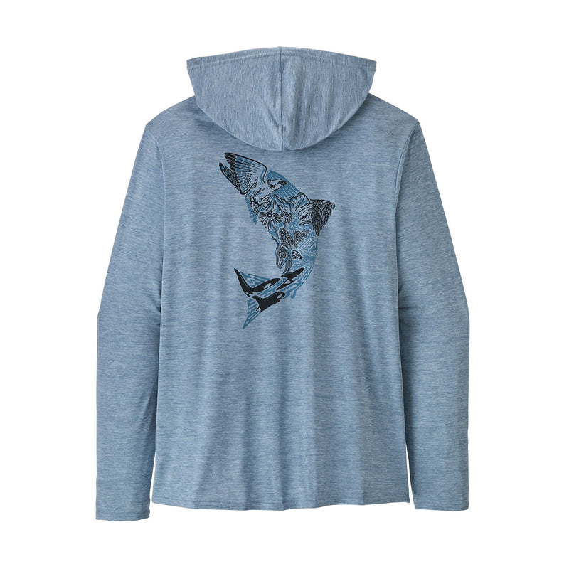 Remera Men's Capilene® Cool Daily Graphic Hoody | USBX