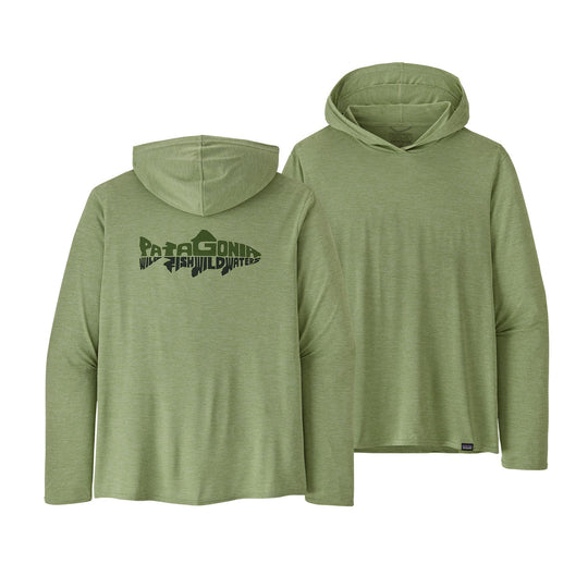 Remera Capilene® Cool Daily Graphic Hoody Hombre