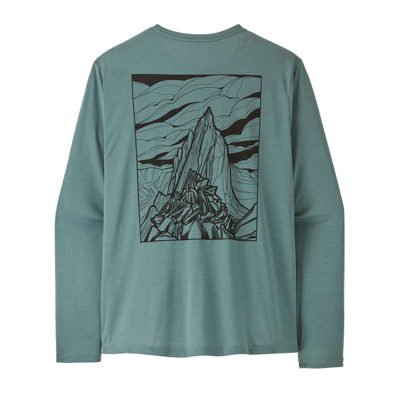 Remera Long-Sleeved Capilene Hombre | Front BSLX