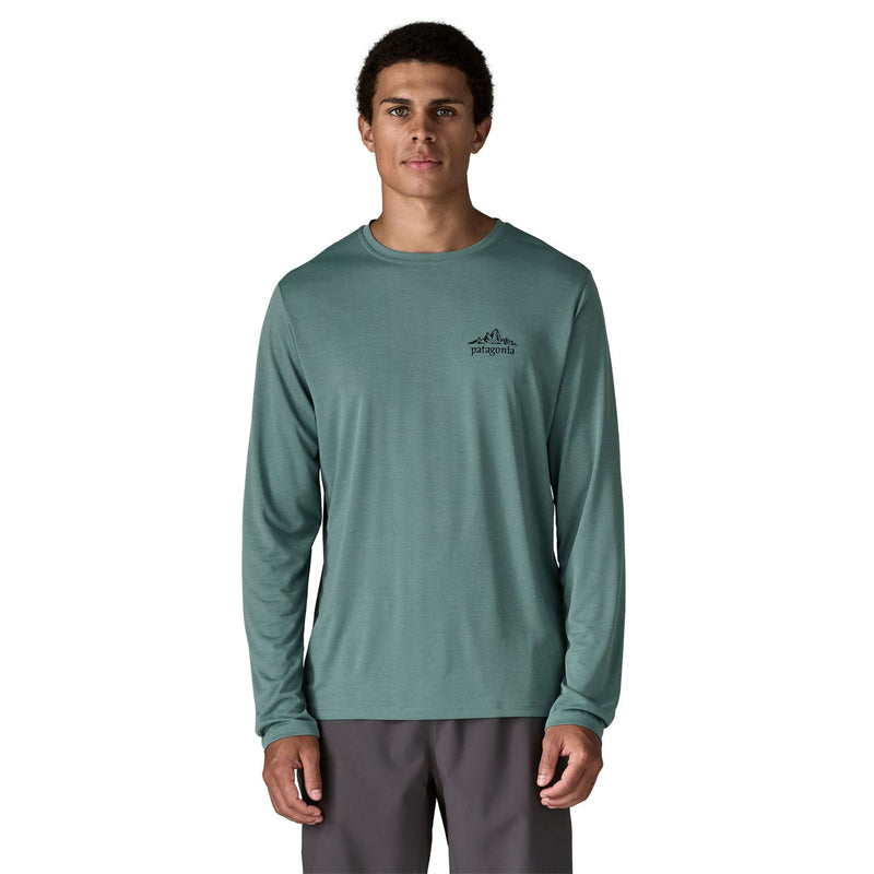 Remera Long-Sleeved Capilene Hombre | Back BSLX
