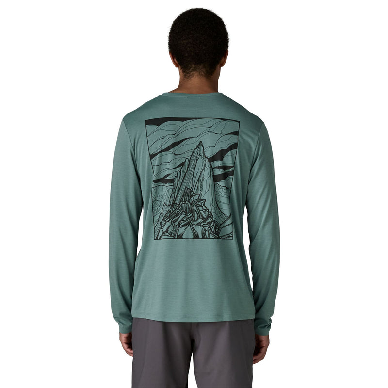 Remera Long-Sleeved Capilene Hombre | BSLX