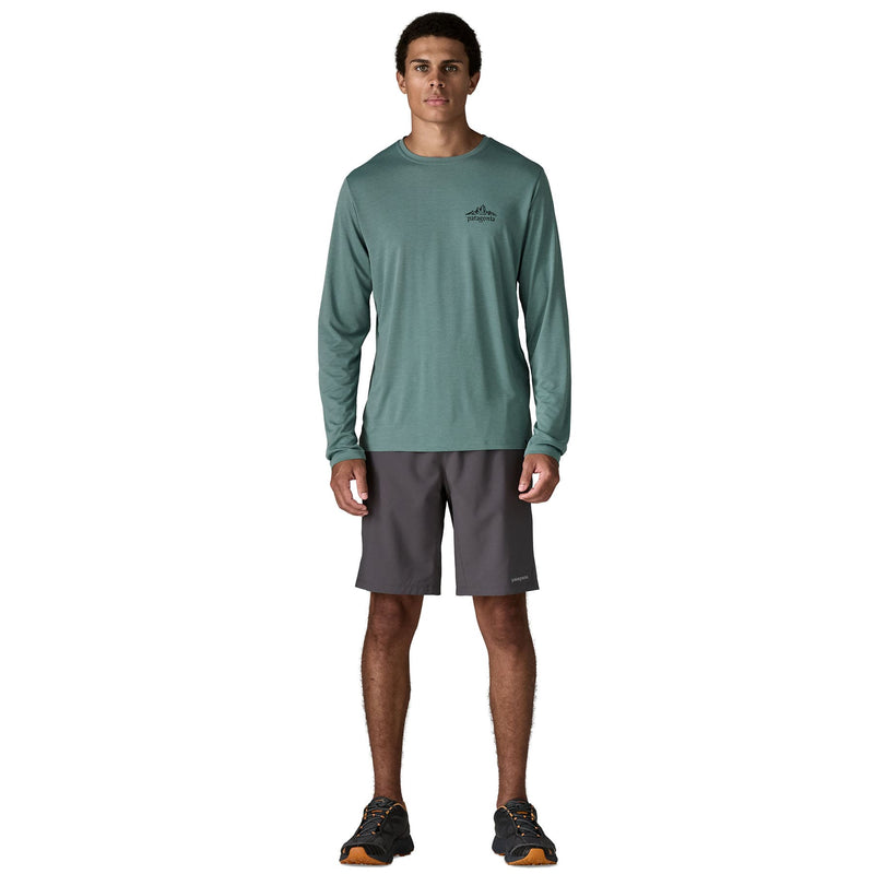 Remera Long-Sleeved Capilene Hombre | BSLX