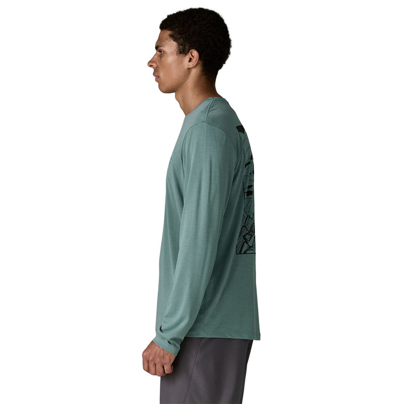 Remera Long-Sleeved Capilene Hombre | BSLX