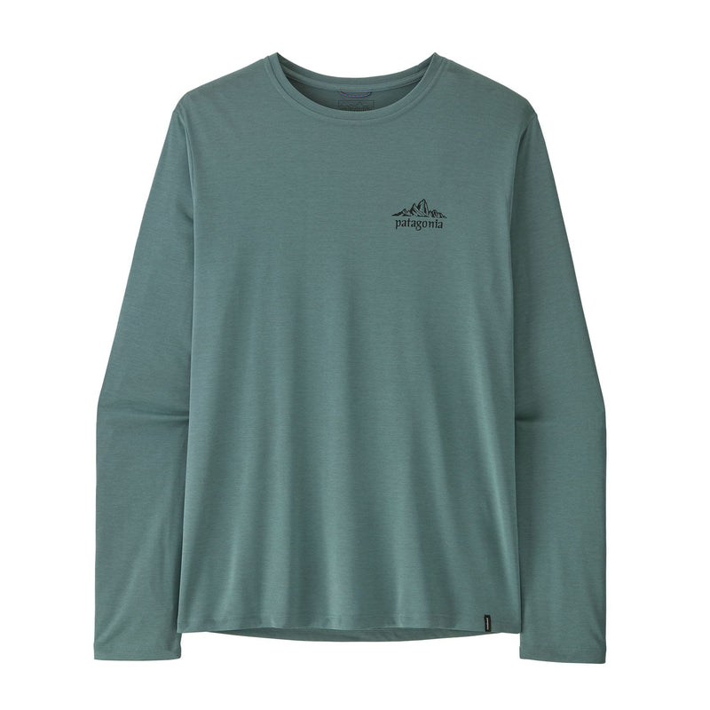 Remera Long-Sleeved Capilene Hombre | BSLX