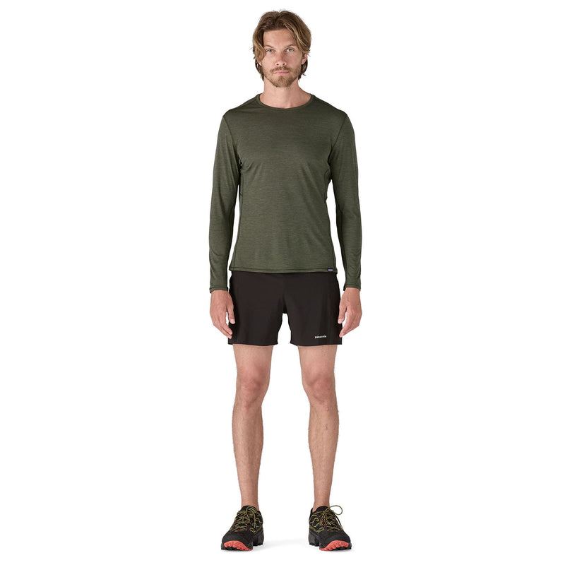 Men's L/S Capilene Cool Lightweight Shirt | Back PNGX