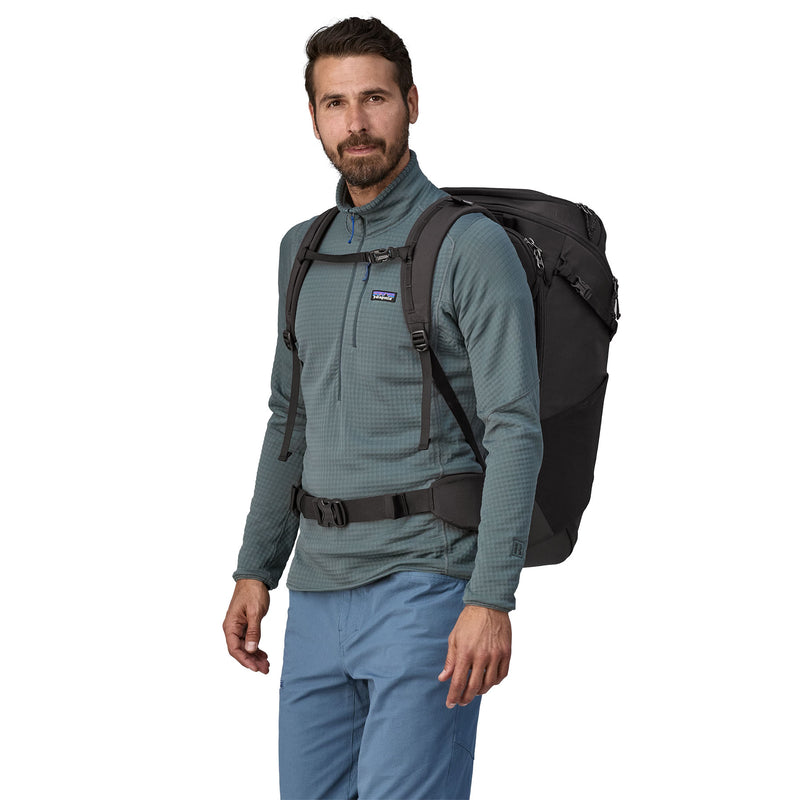 Mochila Cragsmith 45L | Back BLK|