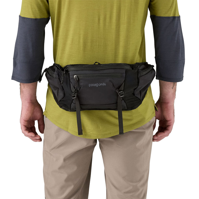 Riñonera Dirt Roamer Bike Pack 3L | Back BLK