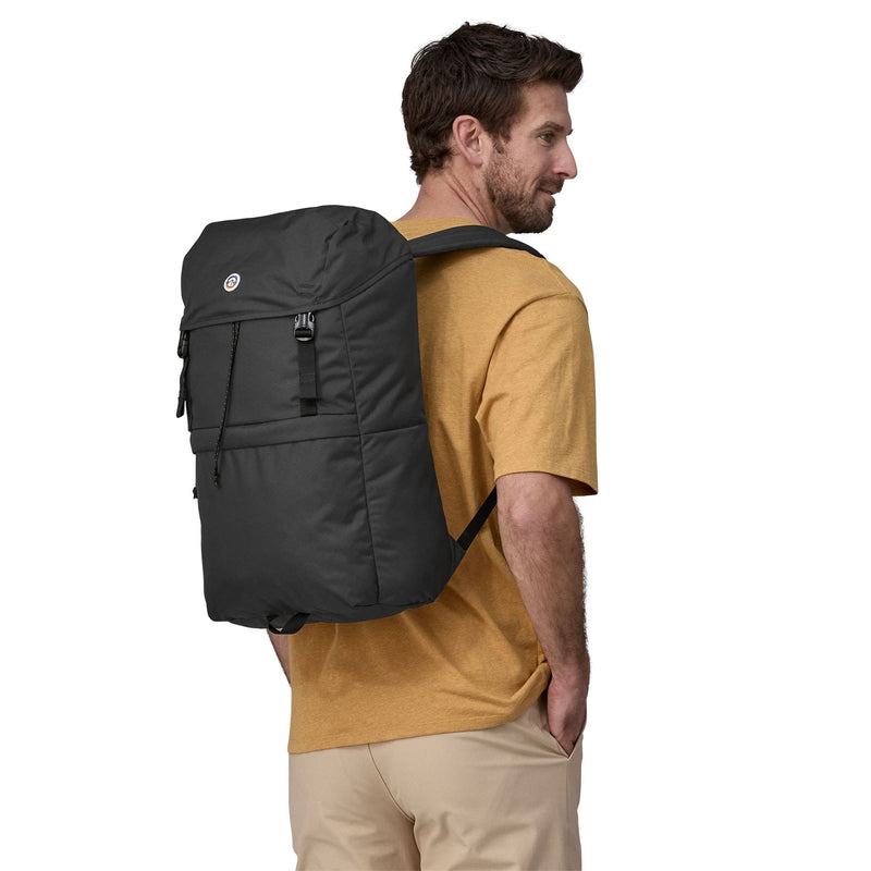 Mochila Fieldsmith Lid Pack | Back BLK