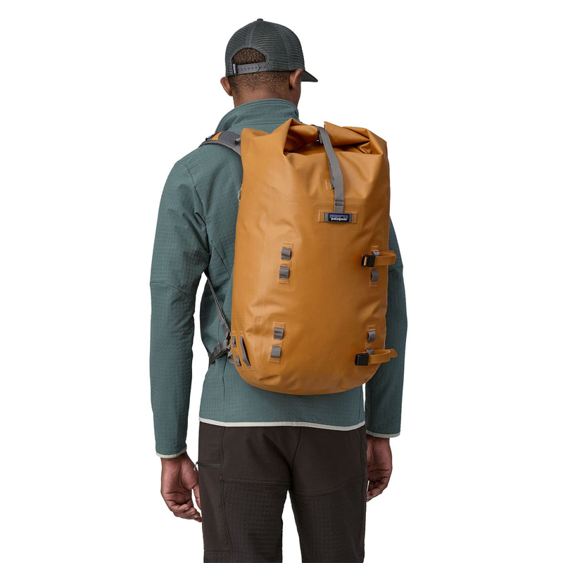 Disperser Roll Top Pack 40L | Back GNCA