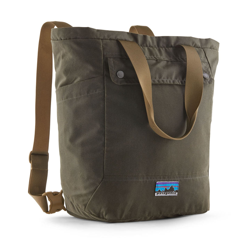 Bolso Waxed Canvas Tote | Front BSNG
