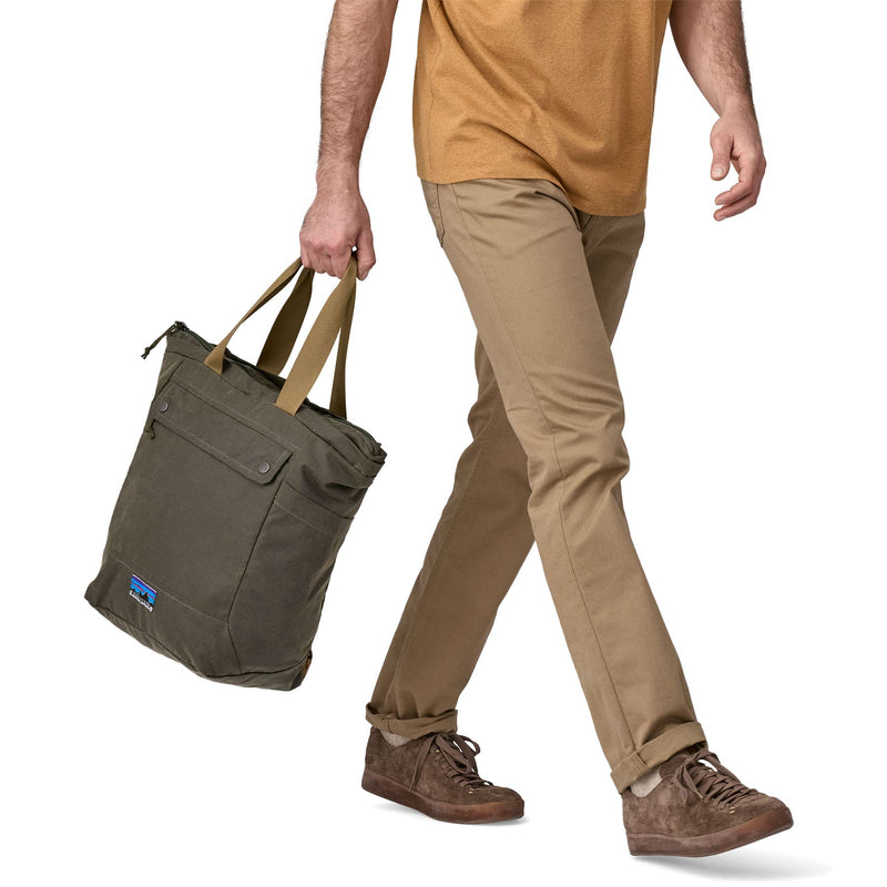 Bolso Waxed Canvas Tote | Back BSNG