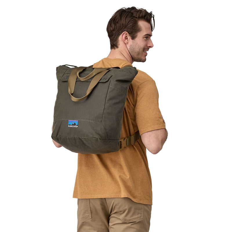 Bolso Waxed Canvas Tote | BSNG