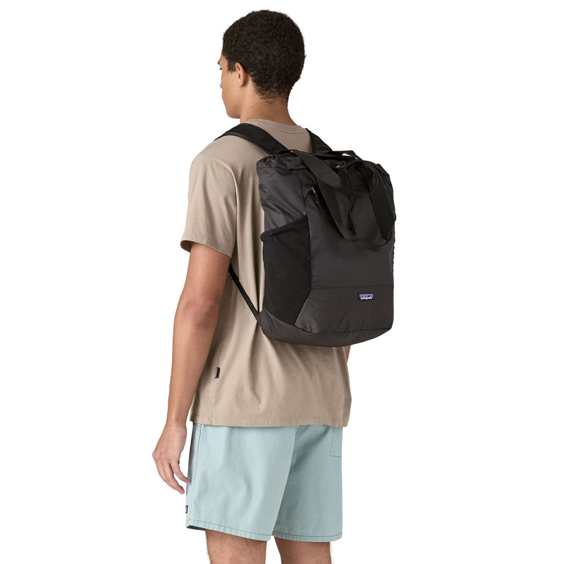 Mochila Terravia Tote Pack | Back BLK