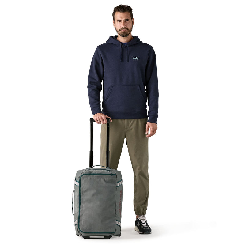 Bolso con Ruedas Black Hole 40L| NGRY