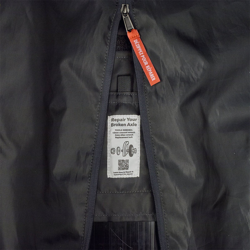 Bolso con Ruedas Black Hole 70L | BOB