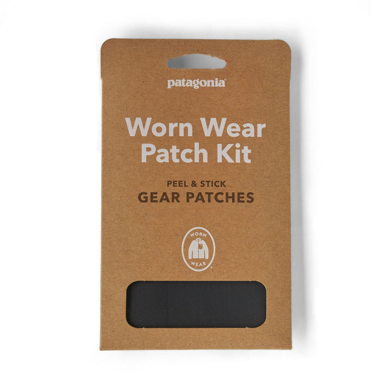 Kit de parches Worn Wear | Front BLK