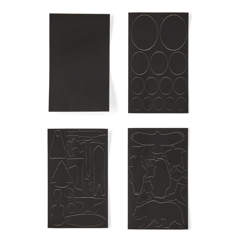 Kit de parches Worn Wear | BLK