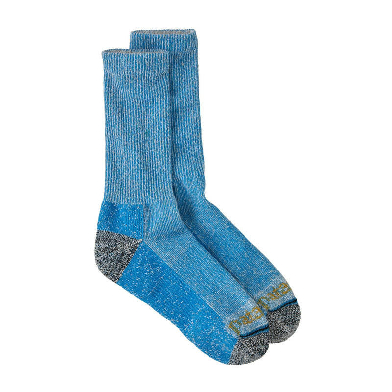 Hemp Crew Socks | Front BYBL