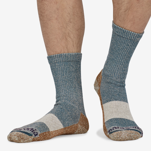 Hemp Crew Socks | Back JHOA