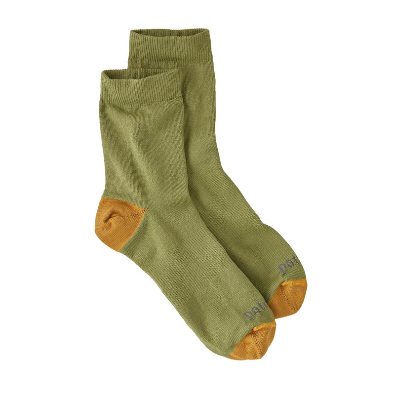 Medias Ultralightweight Daily 3/4 Crew | Front BUGR