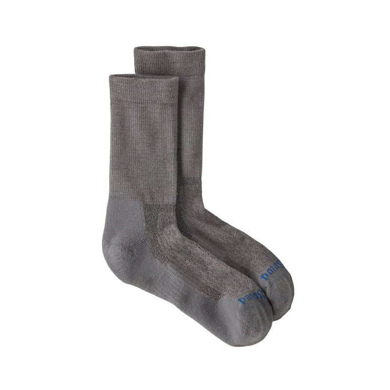 Medias Merino Wool-Blend Crew | Front FEA