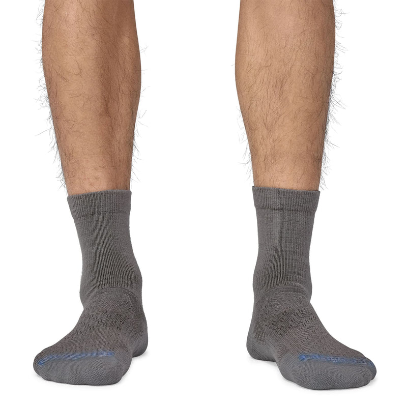 Medias Merino Wool-Blend Crew | Back FEA