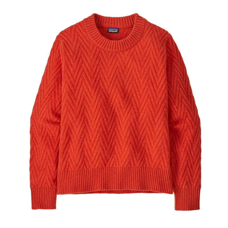 Sweater W's Recycled Wool Crewneck | TOPB | Front CHMR