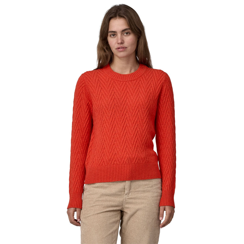 Sweater W's Recycled Wool Crewneck | TOPB | CHMR