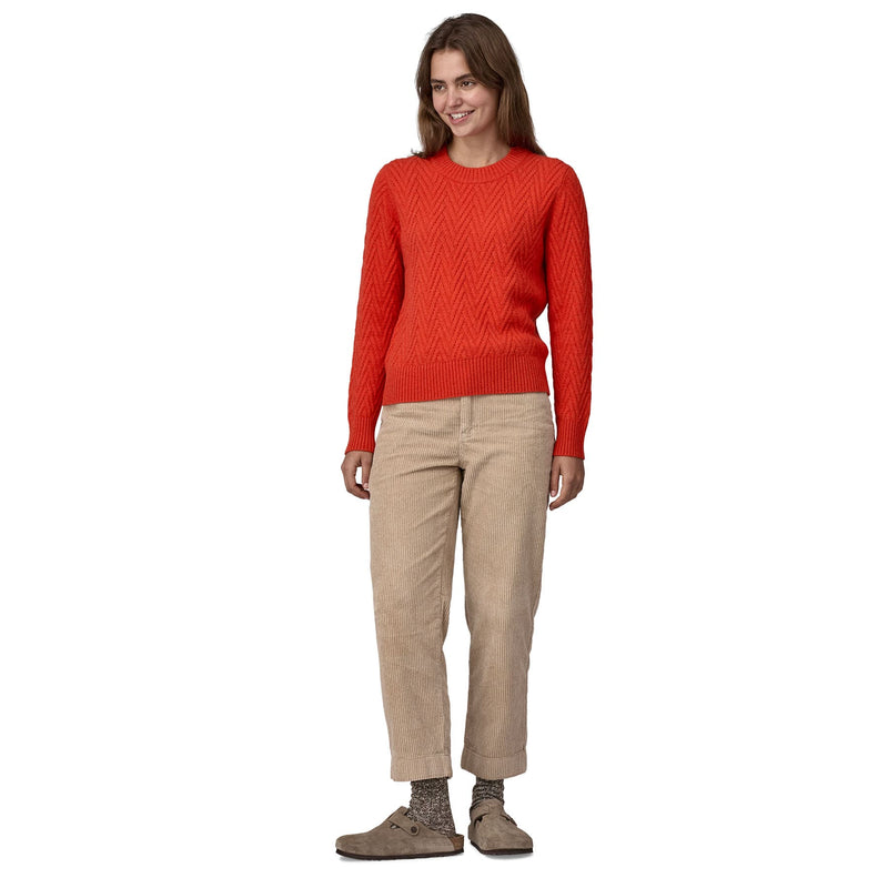 Sweater W's Recycled Wool Crewneck | TOPB | CHMR
