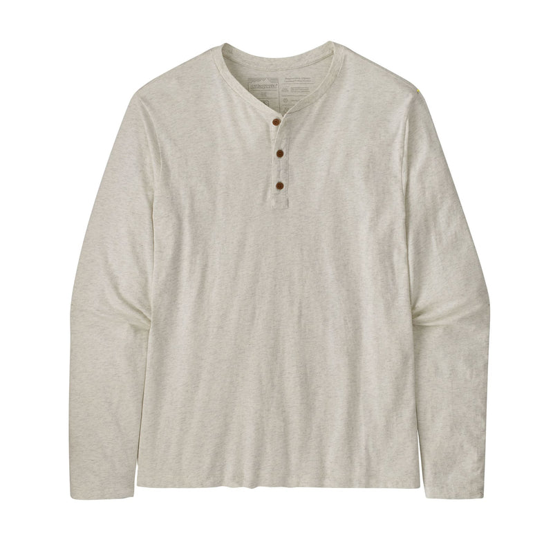 Remera  Cotton LW Henley Hombre | Front BCW