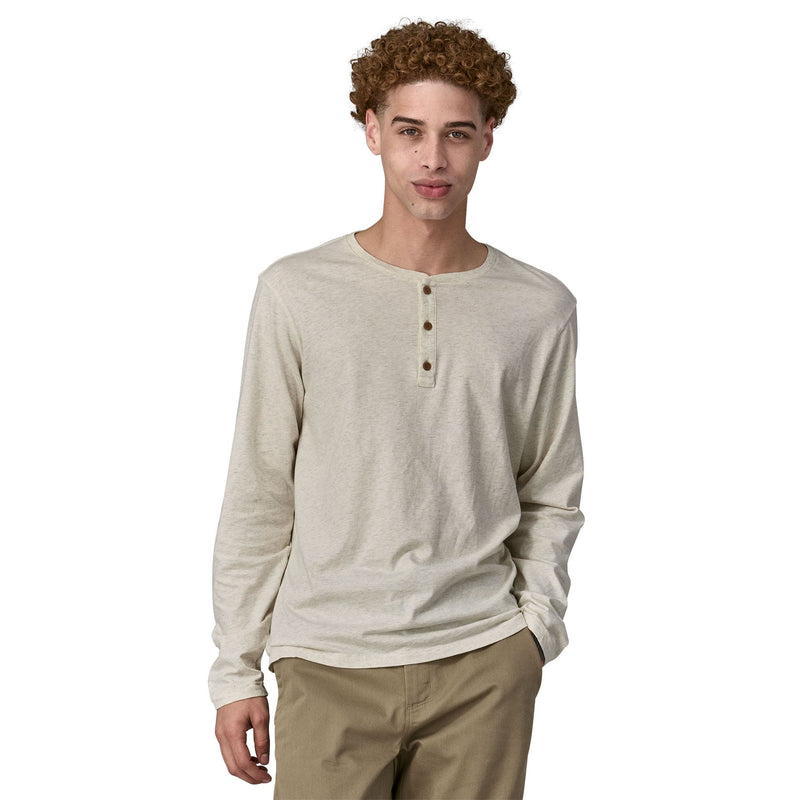 Remera  Cotton LW Henley Hombre | Back BCW