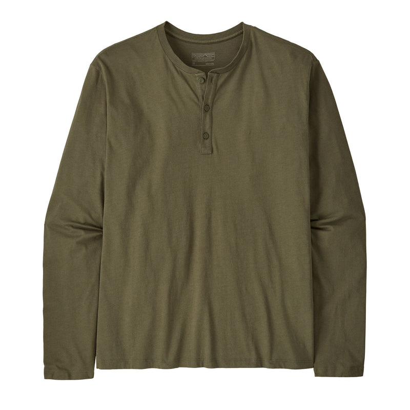 Remera Cotton LW Henley Hombre | Front BSNG