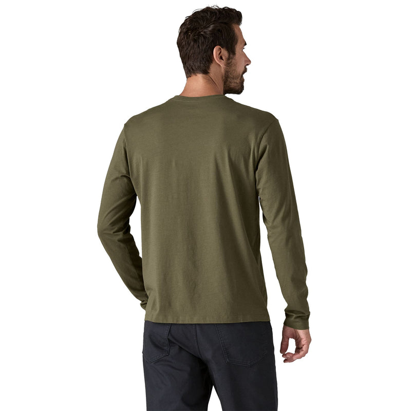 Remera Cotton LW Henley Hombre | BSNG