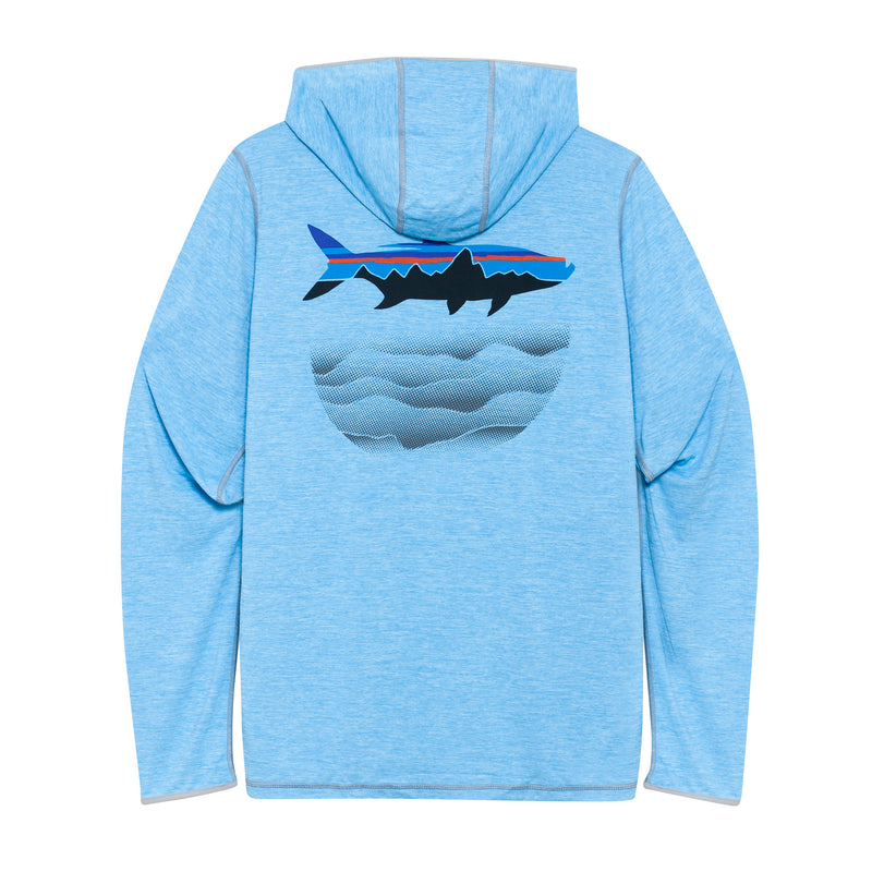 Remera Men's Tropic Comfort Hoody II | Back FTAL