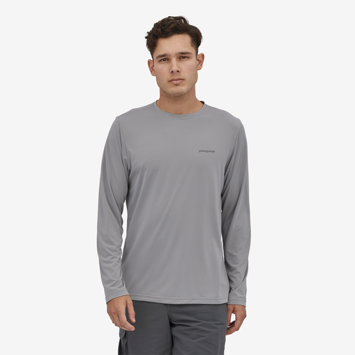 Men's L/S Capilene Cool Daily Fish Graphic Shirt | FTGY