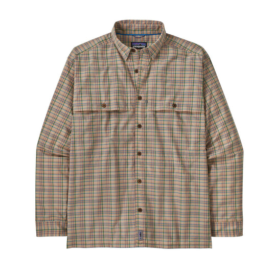 Camisa L/S Island Hopper Hombre