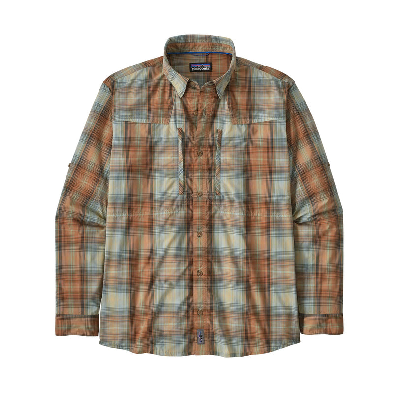 Camisa M's Sun Stretch Shirt | Front SMLO
