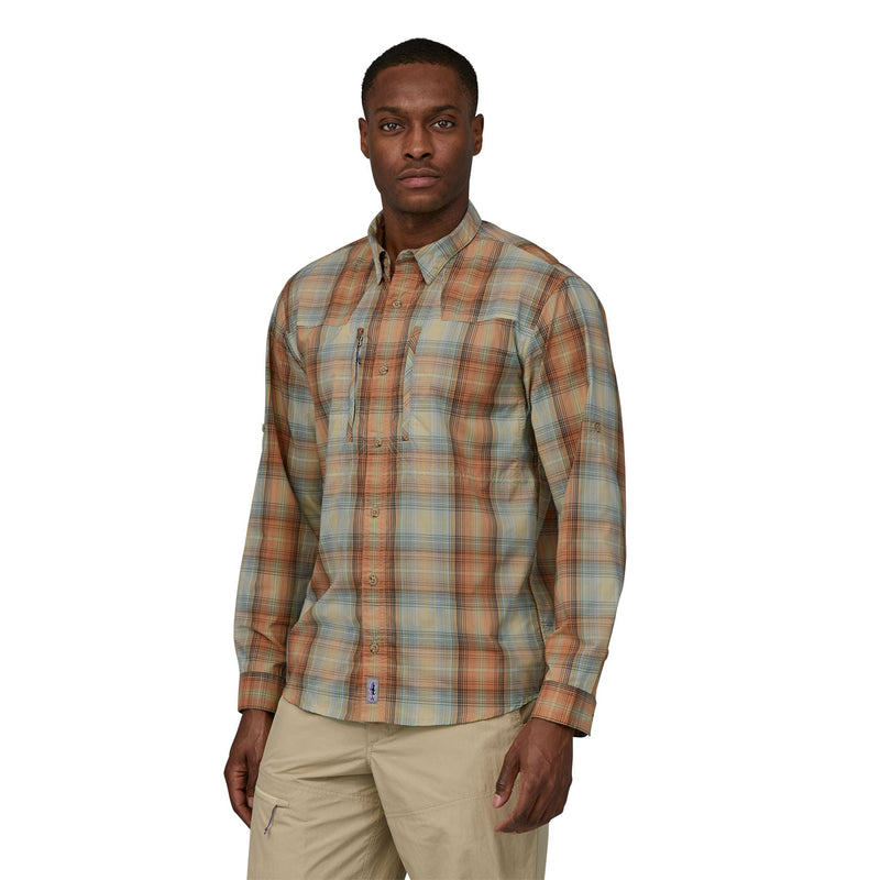 Camisa M's Sun Stretch Shirt | Back SMLO