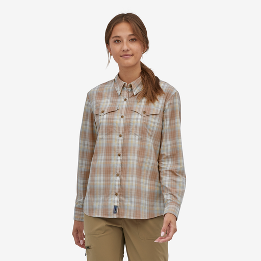 W's L/S Sun Stretch Shirt | Back MWPA