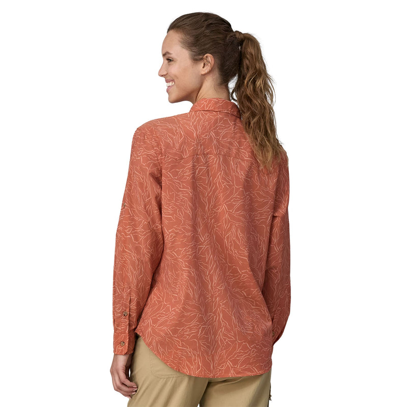 W's L/S Sun Stretch Shirt | Front OWSI