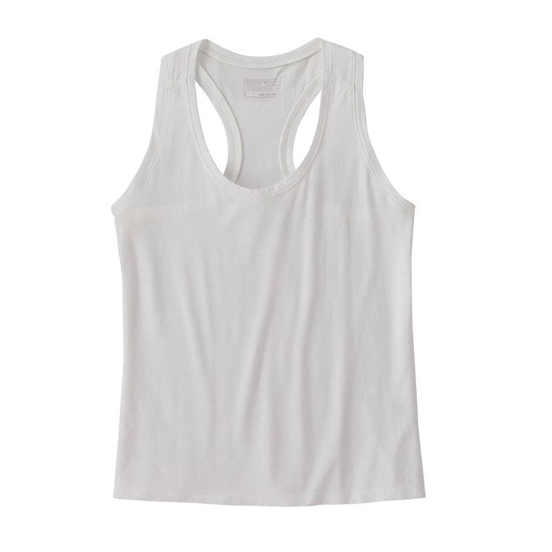 Musculosa Women's Side Current Tank | Front WHI